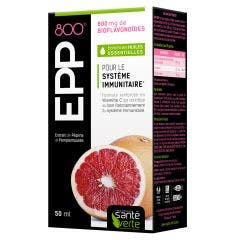 Epp 800+ Extrait De Pepins De Pamplemousse 50 ml Sante Verte