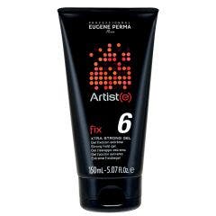 Fix 6 Xtra Strong Gel 150ml Artiste Eugene Perma Professionnel