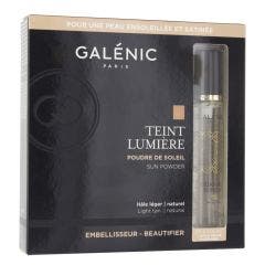Teint Lumiere Coffret Poudre De Soleil + Mini Huile Confort Supreme Galenic