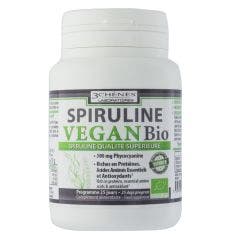Spiruline Vegan Biologique 100 Comprimes 3 Chênes