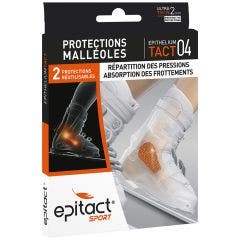 Sport Protections Malleoles Epithelium Tact 04 X2 Epitact