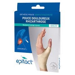 Pouce Douloureux Rhizarthrose Orthese Pouce Souple D'activite Ephitheliumflex Main Droite Epitact