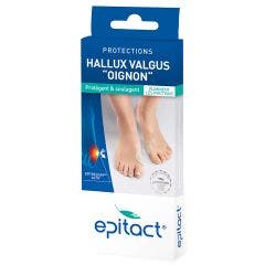 Protections Hallux Valgus Epithelium Activ X2 Epitact