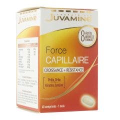 Force Capillaire 30 Comprimes Juvamine