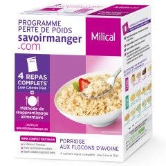 Programme Perte De Poids Porridge 4 Sachets Milical