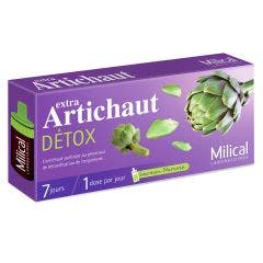 Artichaut Detox 7 Doses de 10ml Extra Saveur Pomme 7 Jours Milical