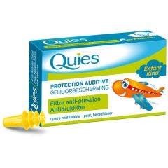 Protection Auditive Filtre Anti-pression Enfant 1paire Quies