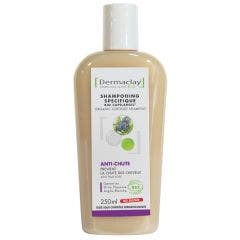 Shampoing Traitant Bio 250ml Anti-chute Argile Blanche Dermaclay