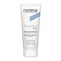 Crème Riche Hydratante 24h 40ml Aquareva Noreva