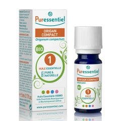 Origan Compact Bio 5ml Huiles Essentielles Puressentiel