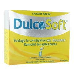 Soulage la constipation en douceur 10 Sachets Dulcosoft