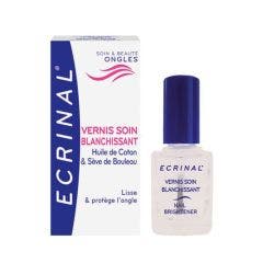 Vernis Soin Blanchissant 10ml Ecrinal