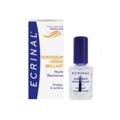 Durcisseur Vernis Brillant Haute Resistance 10ml Ecrinal