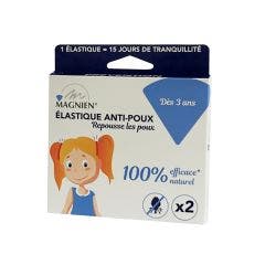 Elastique Anti-poux Des 3 Ans X2 Magnien