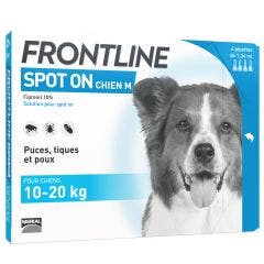 Pipette Anti Puces Chiens Et Chats Easypara