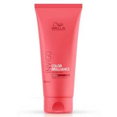 Conditionneur Apres-shampooing Cheveux Epais Colores 200ml Invigo Color Brilliance Wella Professionals