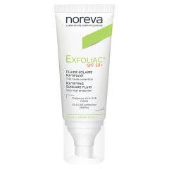 Fluide Solaire Spf 50+ 40ml Exfoliac Noreva