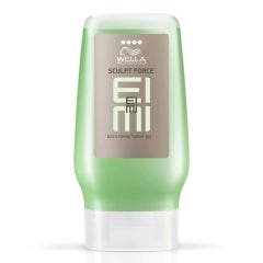 Sculpt Force Gel Fixant Ultra Fort 125ml Eimi Texture Wella Professionals