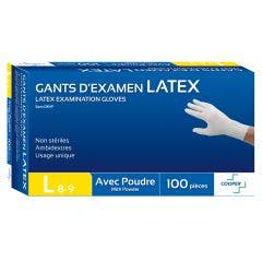 EMILABO GANTS LATEX L 8-9 X100 Cooper