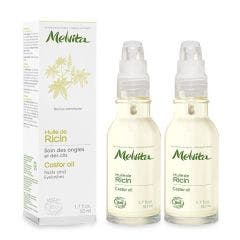 Huile De Ricin Bio 2x50ml Melvita