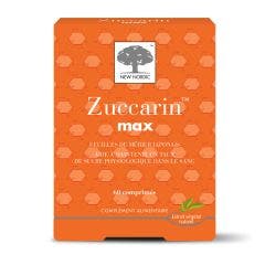 Zuccarin Max 60 Comprimes New Nordic