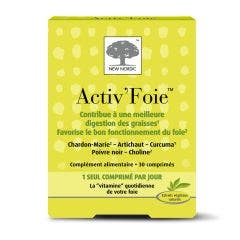Activ'foie 30 Comprimés New Nordic