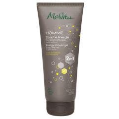 Douche Energisante 2-en-1 Corps Et Cheveux Bio 200ml Homme Melvita