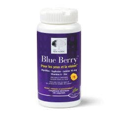 Blue Berry 240 Comprimes New Nordic