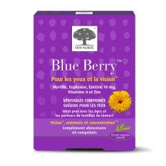 Blue Berry 60 Comprimes New Nordic