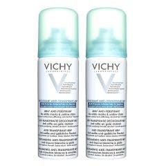 Anti Transpirant Anti Trace 2x125ml Déodorant Spray Vichy