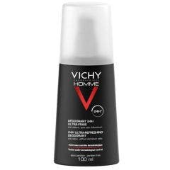 Roll-on Vaporisateur Ultra-frais 100 ml Déodorant Vichy