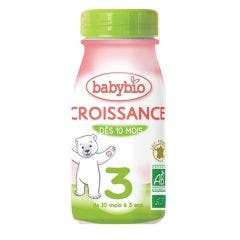 Croissance Lait Liquide Bio De 10 Mois A 3 Ans 25cl Babybio