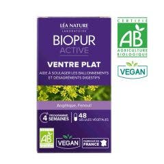 Ventre Plat Bio 48 Gelules Active Biopur
