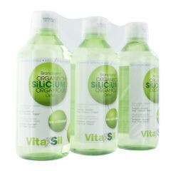 Silicium 3x500 ml Vitasil