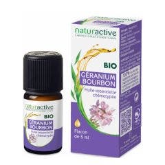 NATURACTIVE HUILE ESSENTIELLE BIO GERANIUM BOURBON 5ML