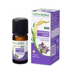 Huile Essentielle Bio Lavande Aspic 10 ml Naturactive