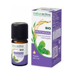 Huile Essentielle Bio Patchouli 5 ml Naturactive