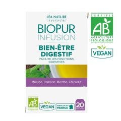 Infusion Bien-etre Digestif Bio 20 Sachets Biopur