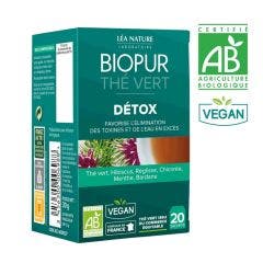 The Vert Detox Bio 20 Sachets Biopur