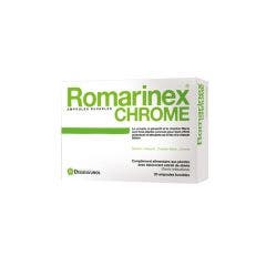 Romarinex Chrome Aux Plantes 20 Ampoules 200ml Dissolvurol