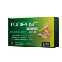Multinature 30 Comprimes Toniphyt Sante Verte