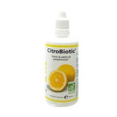 Extrait De Pepins De Pamplemousse Avec Vitamine C Bio 100ml Citrobiotic