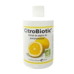 Extrait De Pepins De Pamplemousse Avec Vitamine C Bio 250ml Citrobiotic