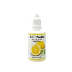 Extrait De Pepins De Pamplemousse Avec Vitamine C Bio 50ml Citrobiotic