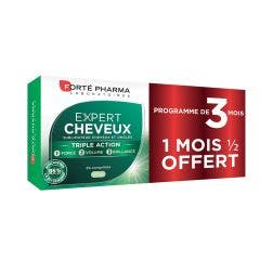 Programme Beauté Cheveux et Ongles 84 comprimés Expert Cheveux Tous type de chutes Forté Pharma