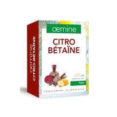 Citro-betaine 60 Gelules Oemine