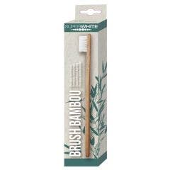 Brosse A Dents En Bambou Superwhite