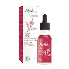 Huile D'Indigo Bio Pre Shampooing 50 ml Melvita