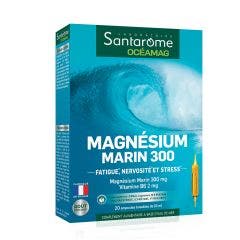 Oceamag Magnesium Marin 300 20 Ampoules Santarome