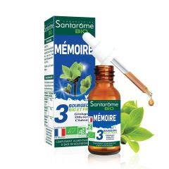 Complexe Memoire Bio 30 ml Santarome